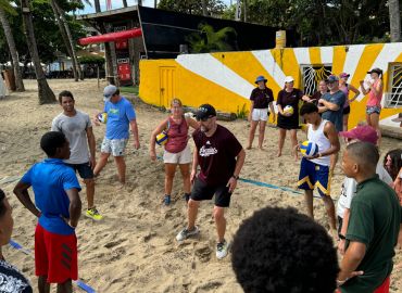 Cabaret, Dominican Republic - Volleyball